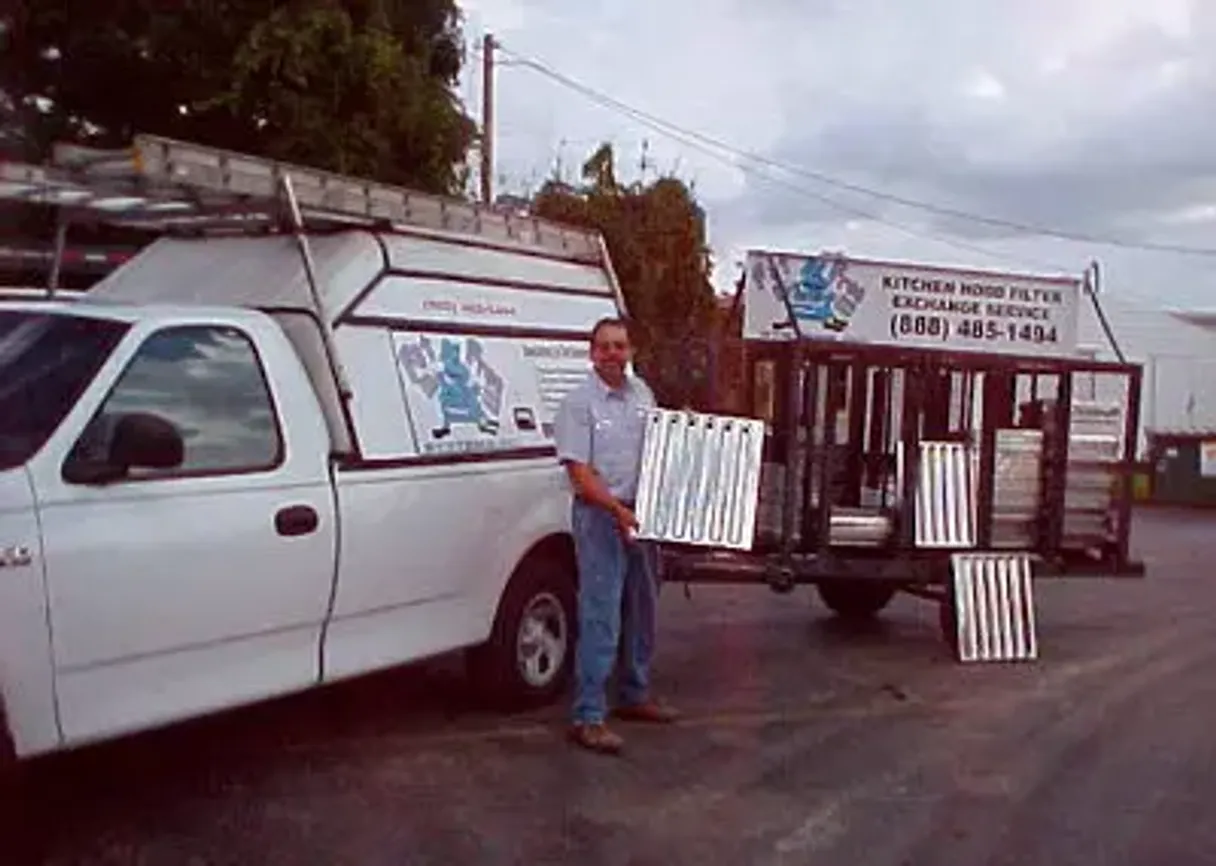 Commercial Kitchen Filter Rental Exchange Program in Florida